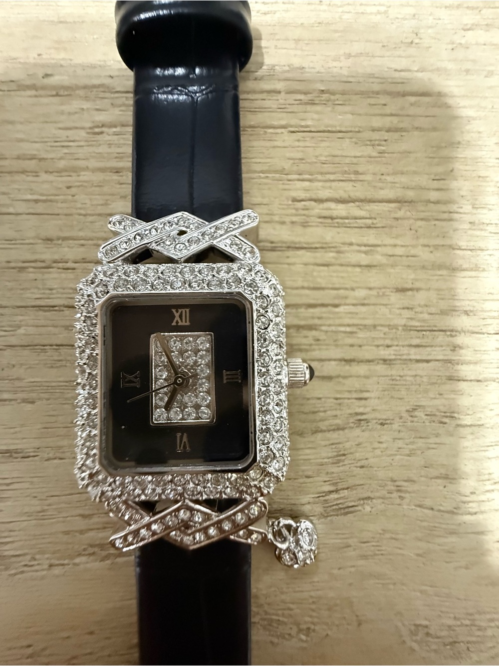 Victoria Wieck Crystal Accent Watch